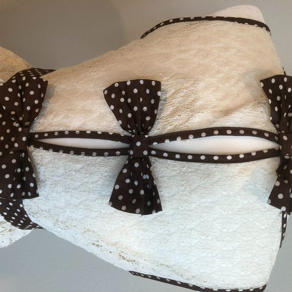 SALE!!!!! NWT Multi Print Dress with Bow Detail - Picture 5 of 5